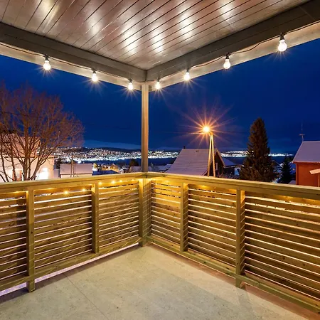 Semesterbostad Aurora Casita Tromsø