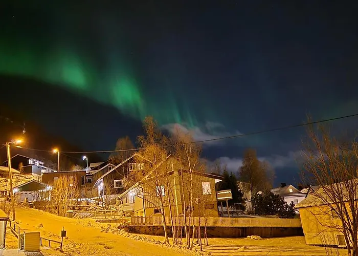 Semesterbostad Aurora Casita *