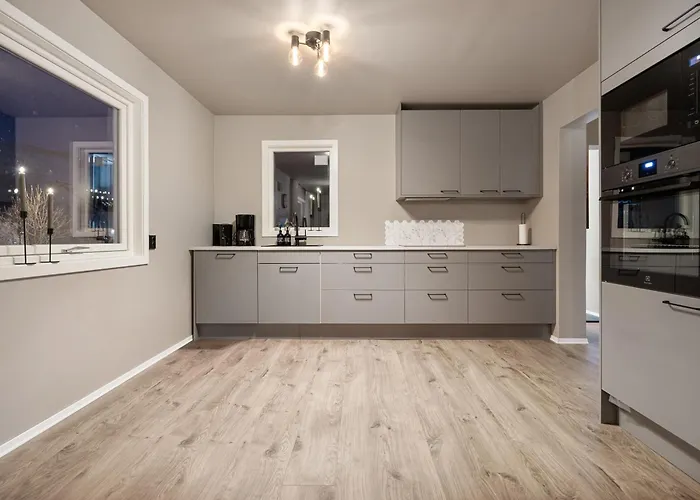 Feriehus Aurora Casita Tromsø