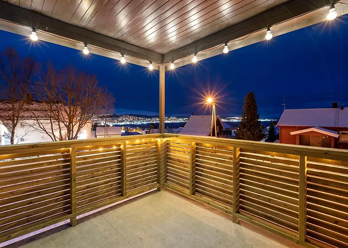 Feriehus Aurora Casita Tromsø